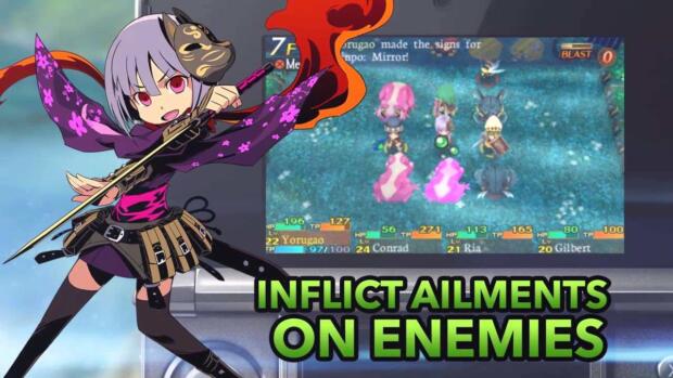 Etrian Mystery Dungeon
