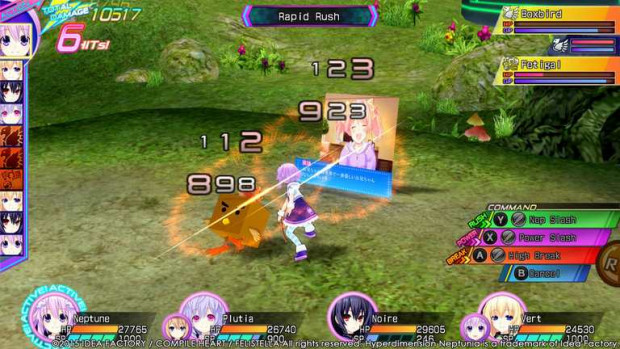 Hyperdimension Neptunia Re;Birth 3: V Generation nrs