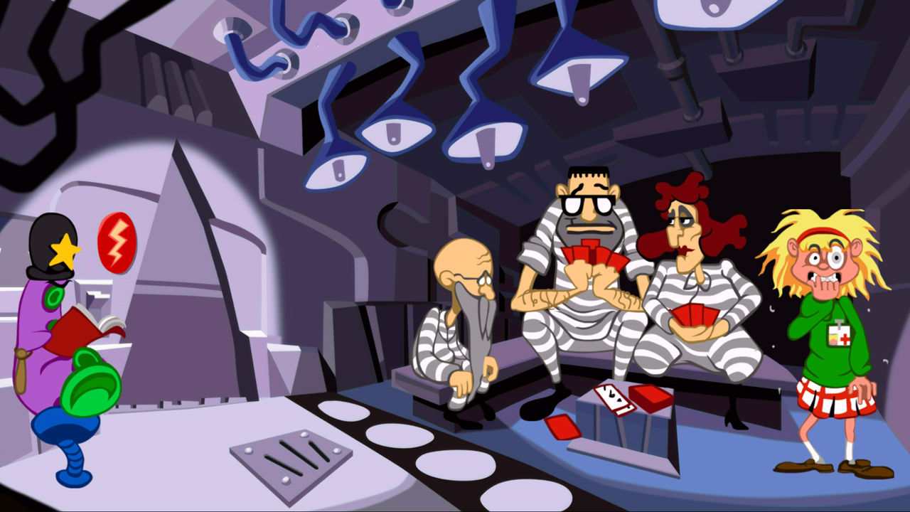 day of the tentacle