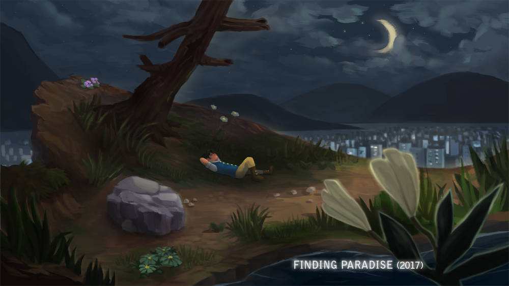 finding paradise