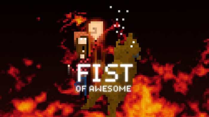 fist of awesome