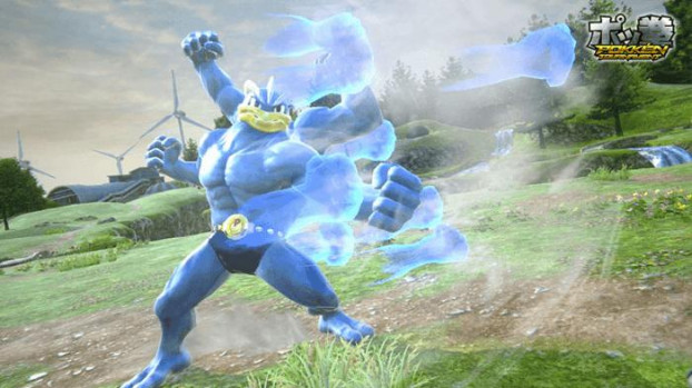 pokkén tournament