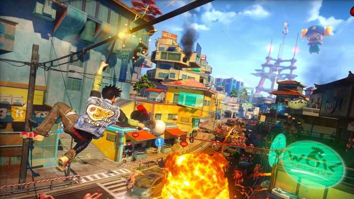 Sunset overdrive