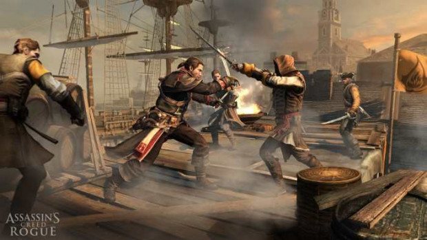 assassin's creed rogue