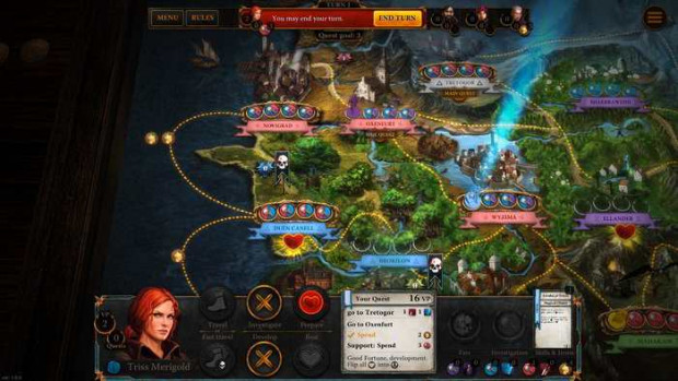 The Witcher Adventure Game nrs