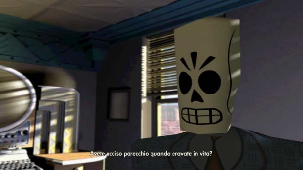 grim fandango remastered
