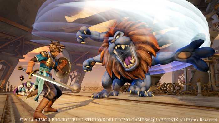 dragon quest heroes