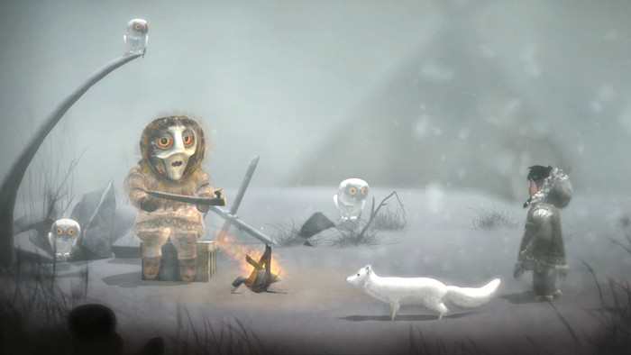 never alone nrs