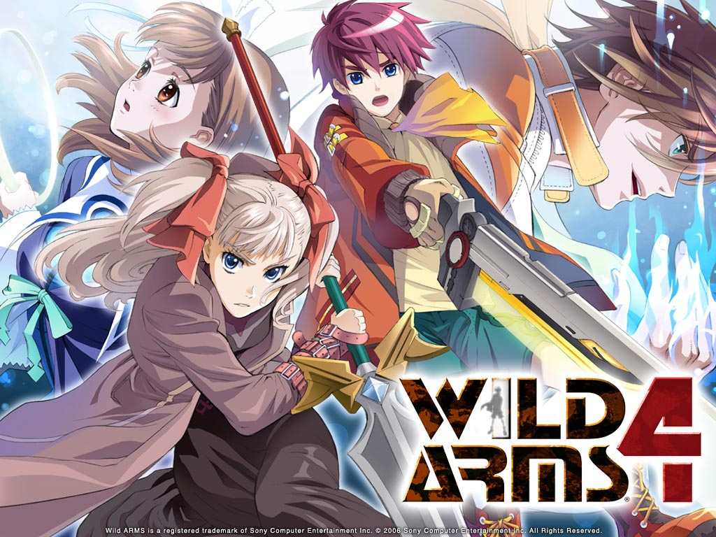 wild arms 4
