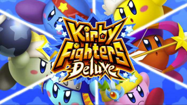 kirby fighters deluxe
