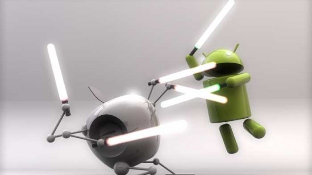 Android vs iOS google vs apple