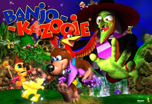 banjo kazooie