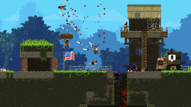 Broforce Alien Infestation