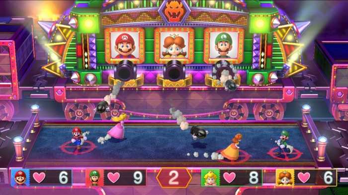 mario party 10
