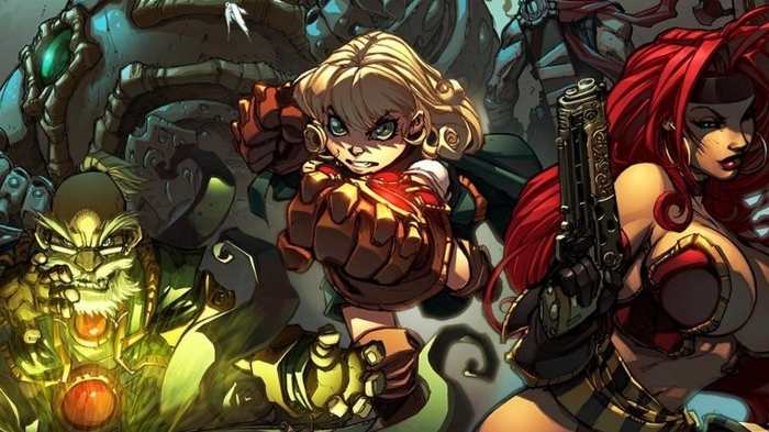 battle chasers battlechasers