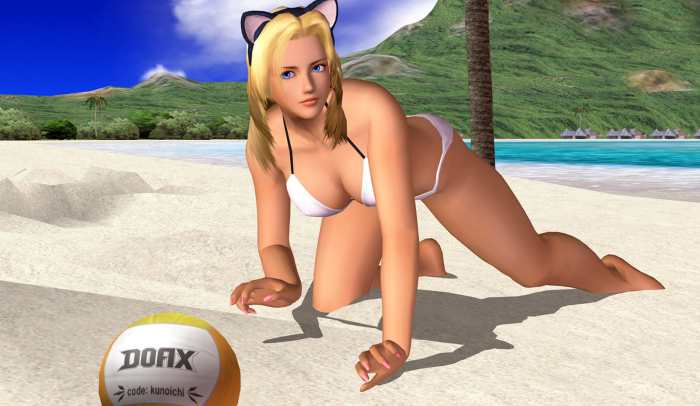 dead or alive xtreme beach volleyball