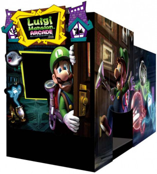 luigi's mansion arcade