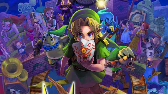 majora's mask