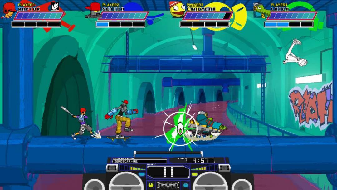 lethal league