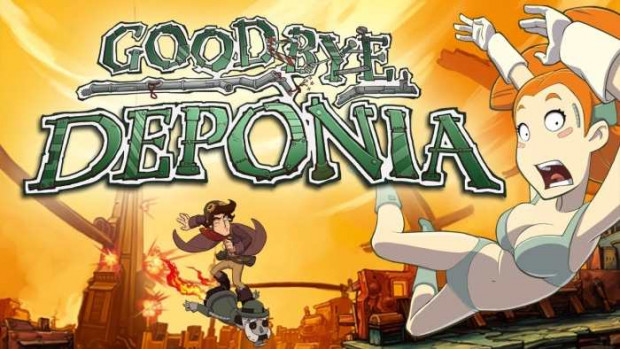 addio deponia Addio Deponia