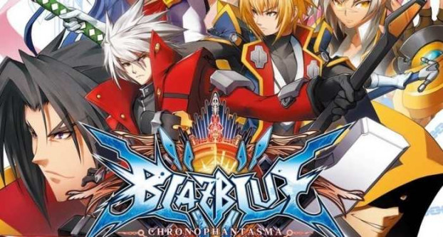 BlazBlue blaz blue Chrono Phantasma