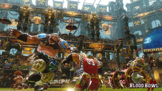 Blood Bowl 2 blood bowl