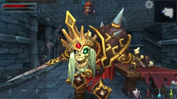 Dungeon Hero rpg