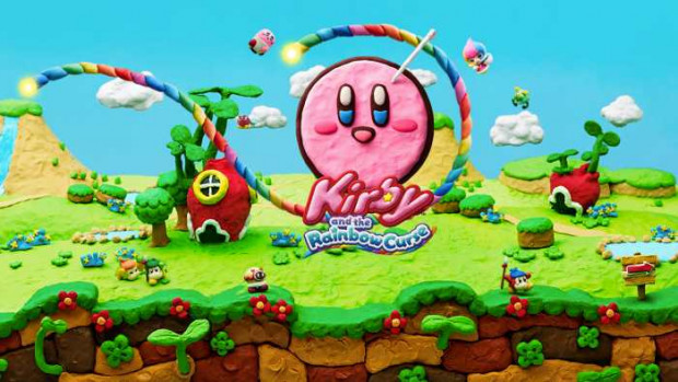 Kirby e il pennello arcobaleno rainbow curse