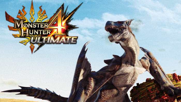 monster hunter 4 ultimate