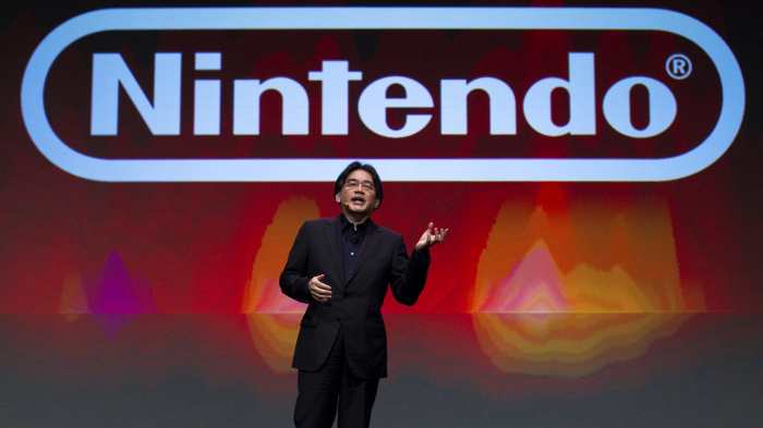 Nintendo Satoru Iwata