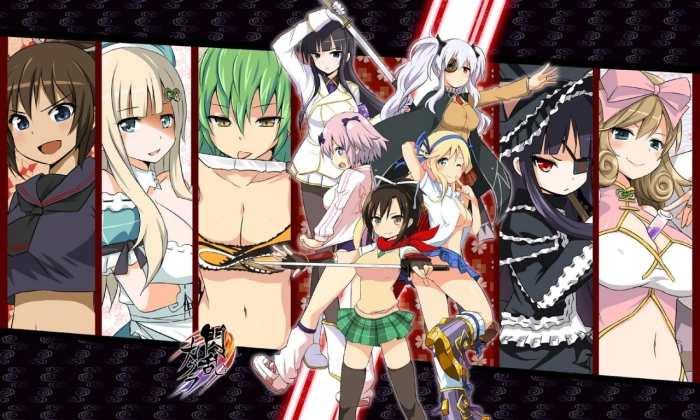 Senran Kagura 2 Deep Crimson