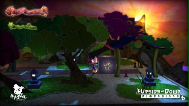 Upside Down Dimensions