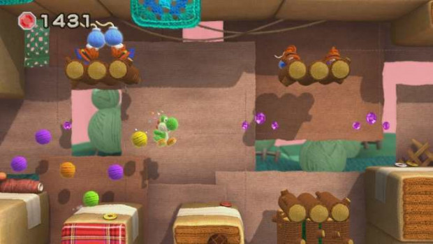 yoshi's woolly world