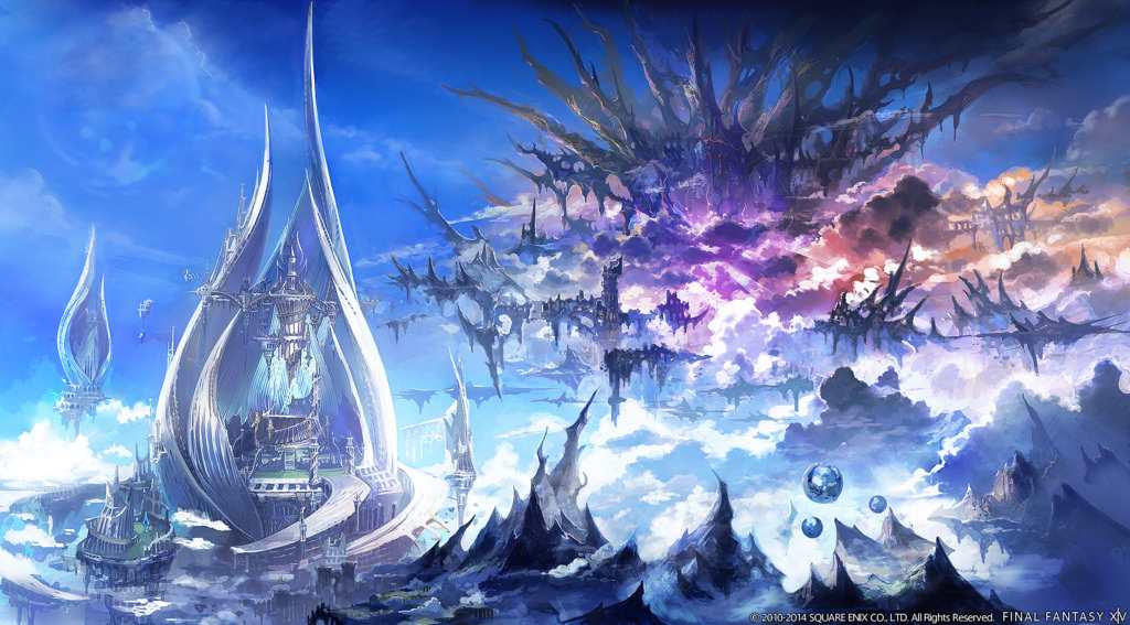 Final Fantasy XIV Heavensward