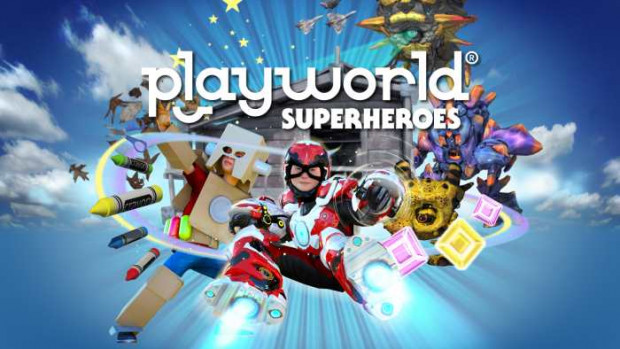 Playworld Superheroes