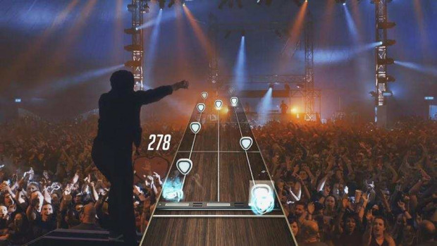 guitar hero live nrs