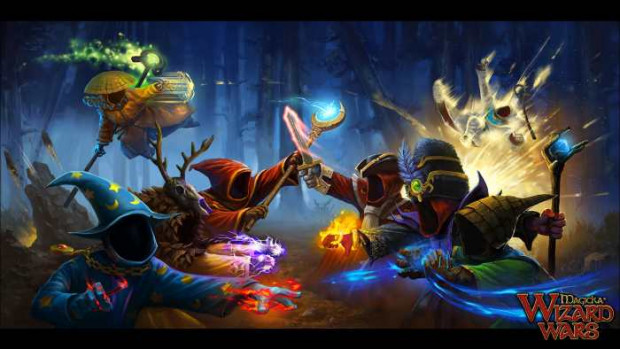 Magicka Wizard Wars