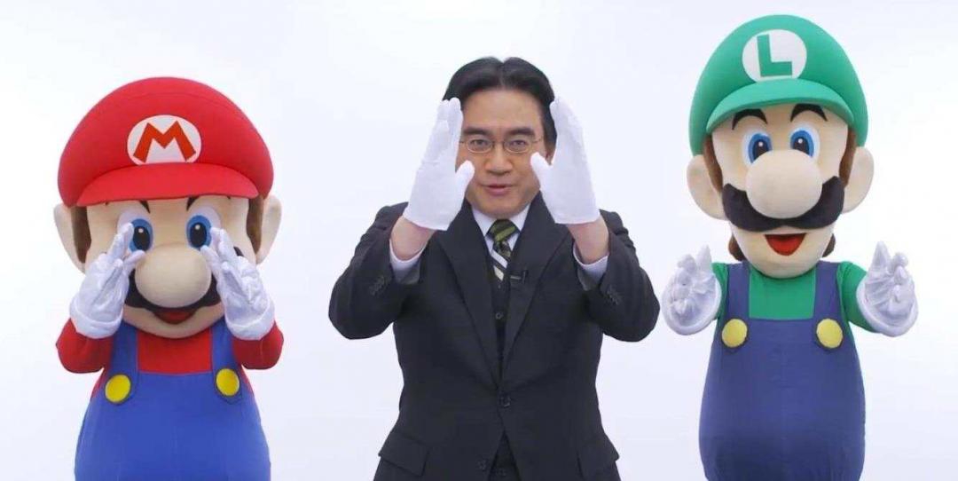 mario iwata luigi nintendo direct