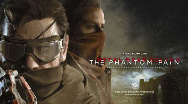 metal gear solid 5 V the phantom pain
