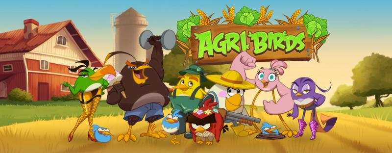 agri birds