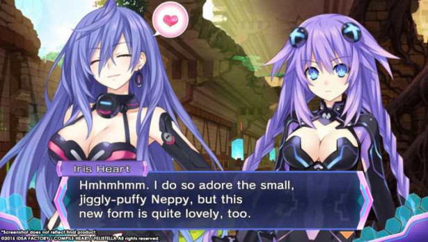 hyperdimension neptunia re;birth3