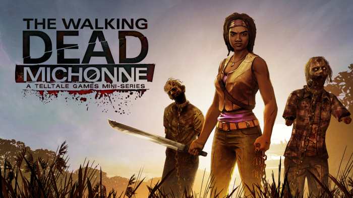 the walking dead michonne