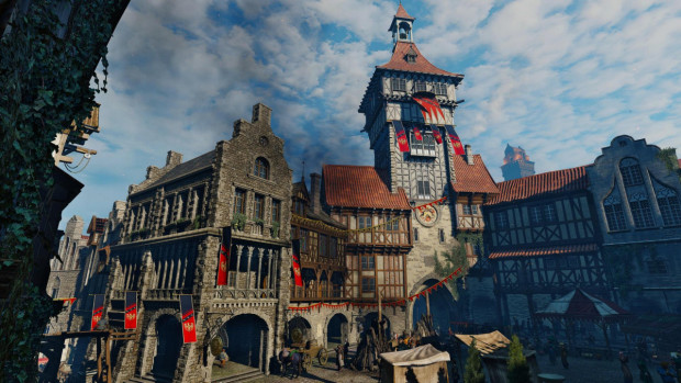 The Witcher 3 Novigrad