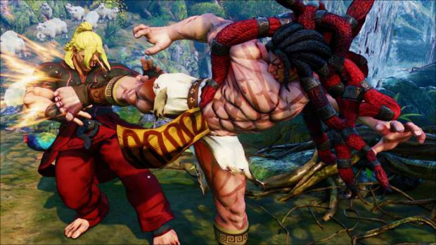 street fighter v 5 necalli