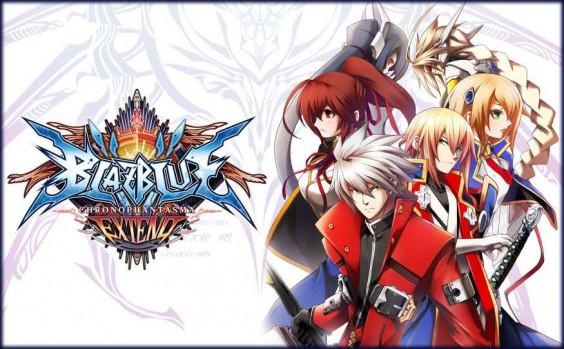 BlazBlue Chrono Phantasma Extend