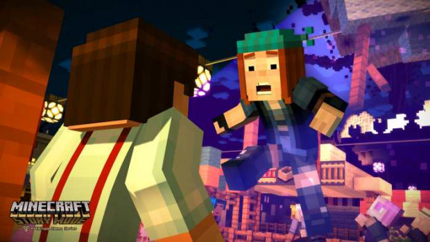 minecraft story mode