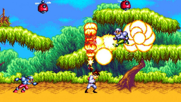 3D Gunstar Heroes