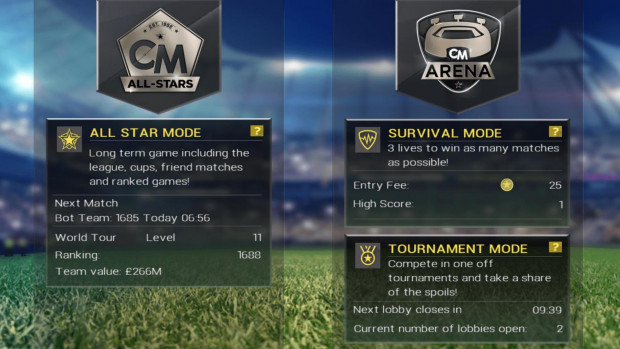 Championship Manager: All-Stars,