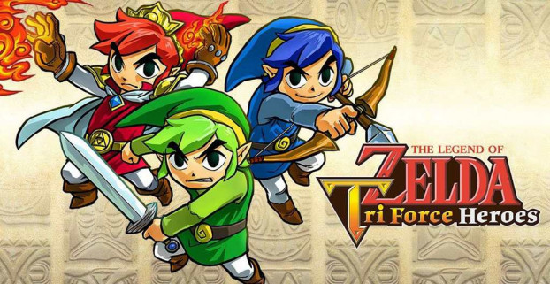 zelda tri force heroes