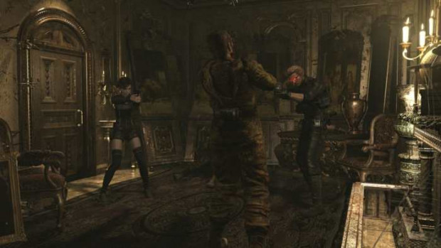 resident evil 0 hd remaster